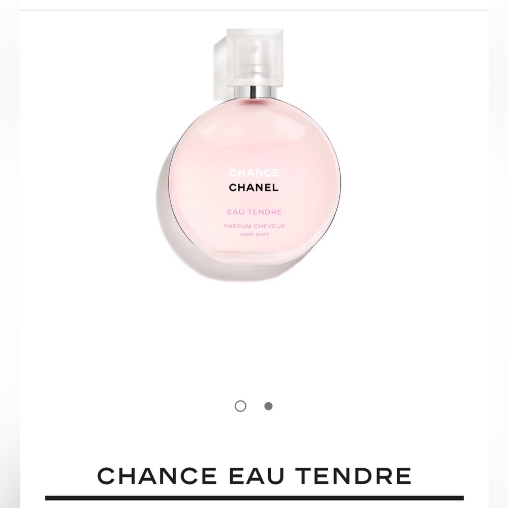 CHANEL Chance Eau Tendre Hair Mist - New In Box